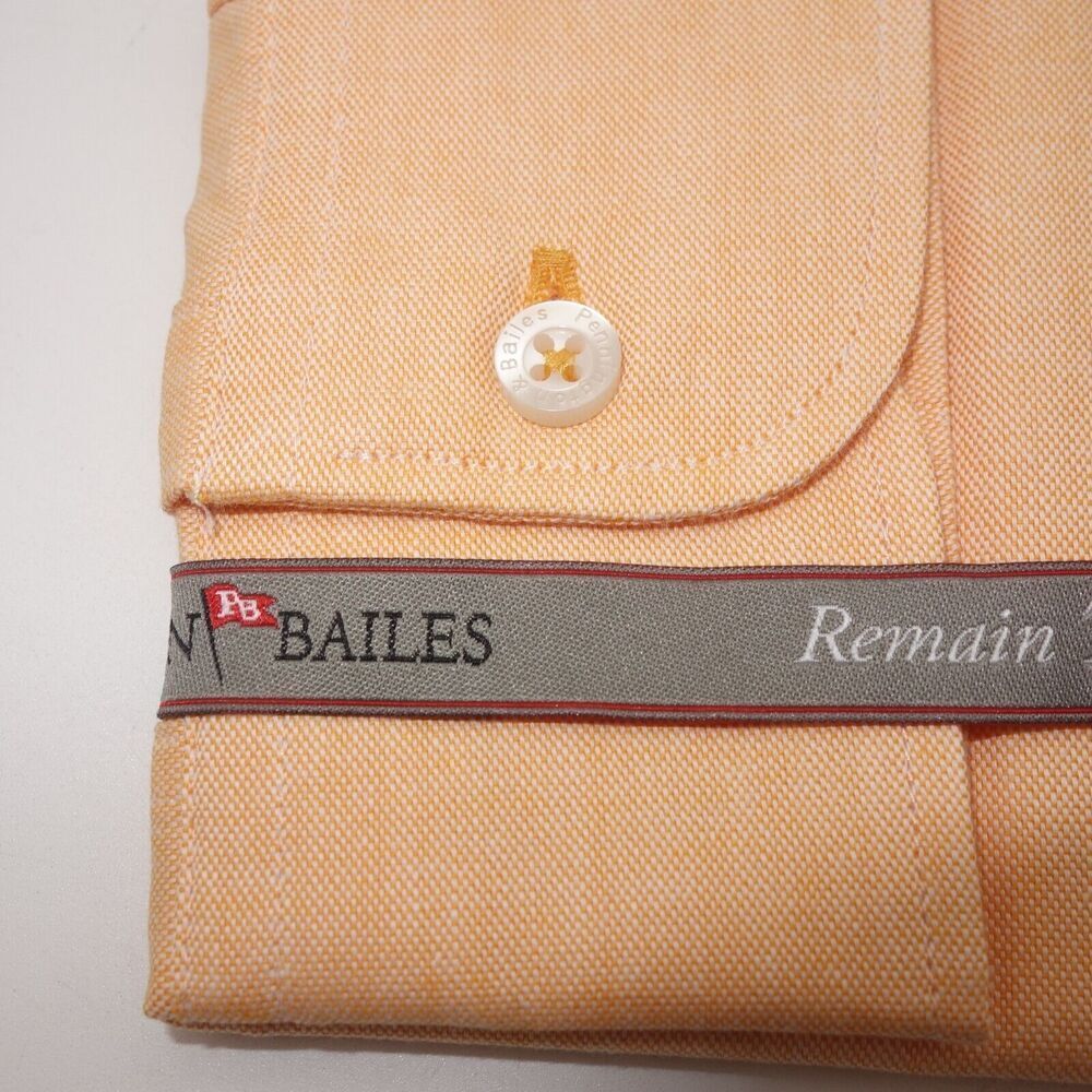 NEW Pennington and Bailes Button Down Shirt NCAA Tennessee Orange Men's Small - Picture 4 of 7